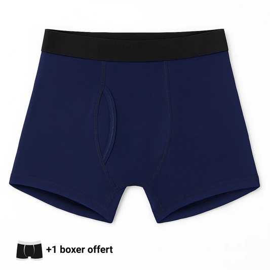 Boxer anti-fuites Ben's Signature (bleu)