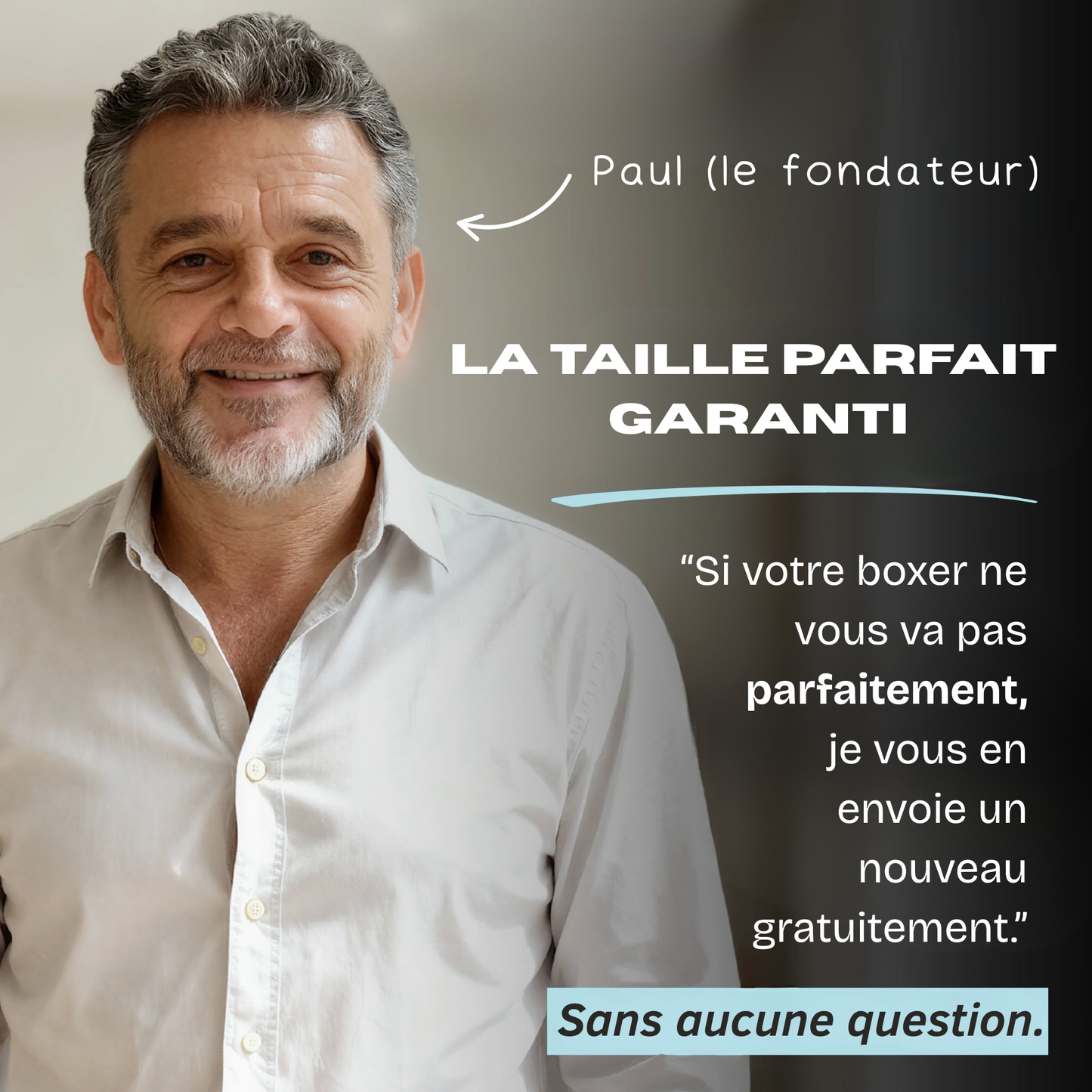 PACK DE 10 BOXERS NOIR