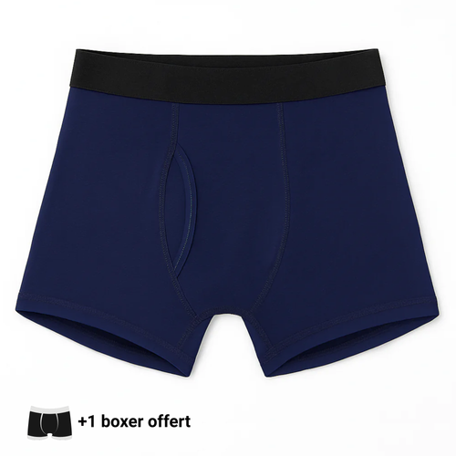 Boxer anti-fuites Ben's Signature (bleu)