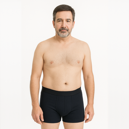 BOXER ANTI-FUITE 12 HEURES AU SEC + 1 OFFERT