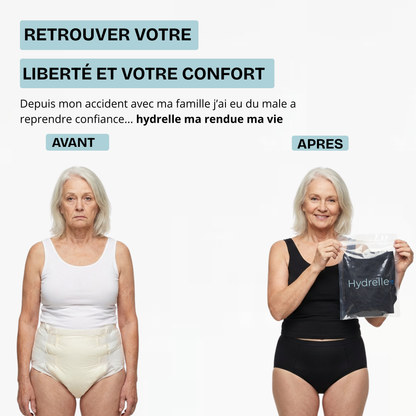 Culottes anti fuite violet