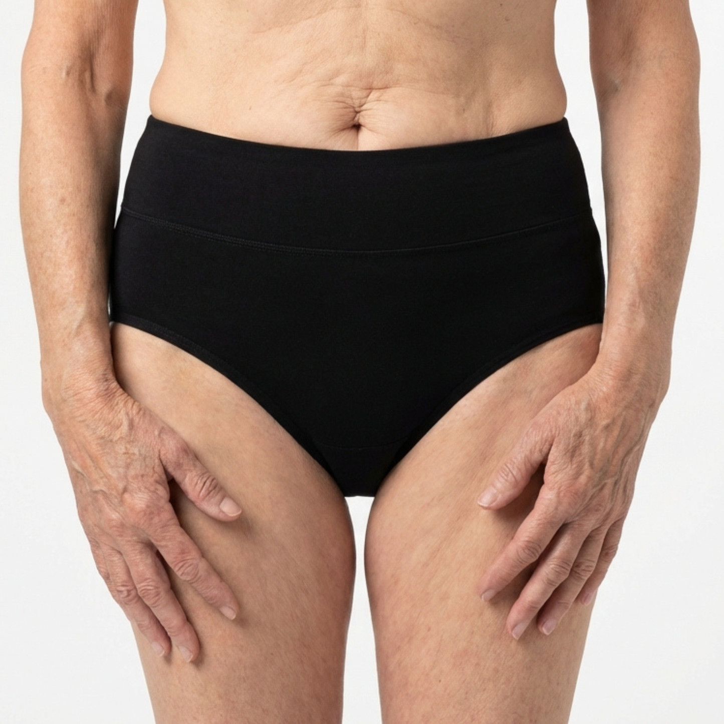 Culottes anti fuite violet