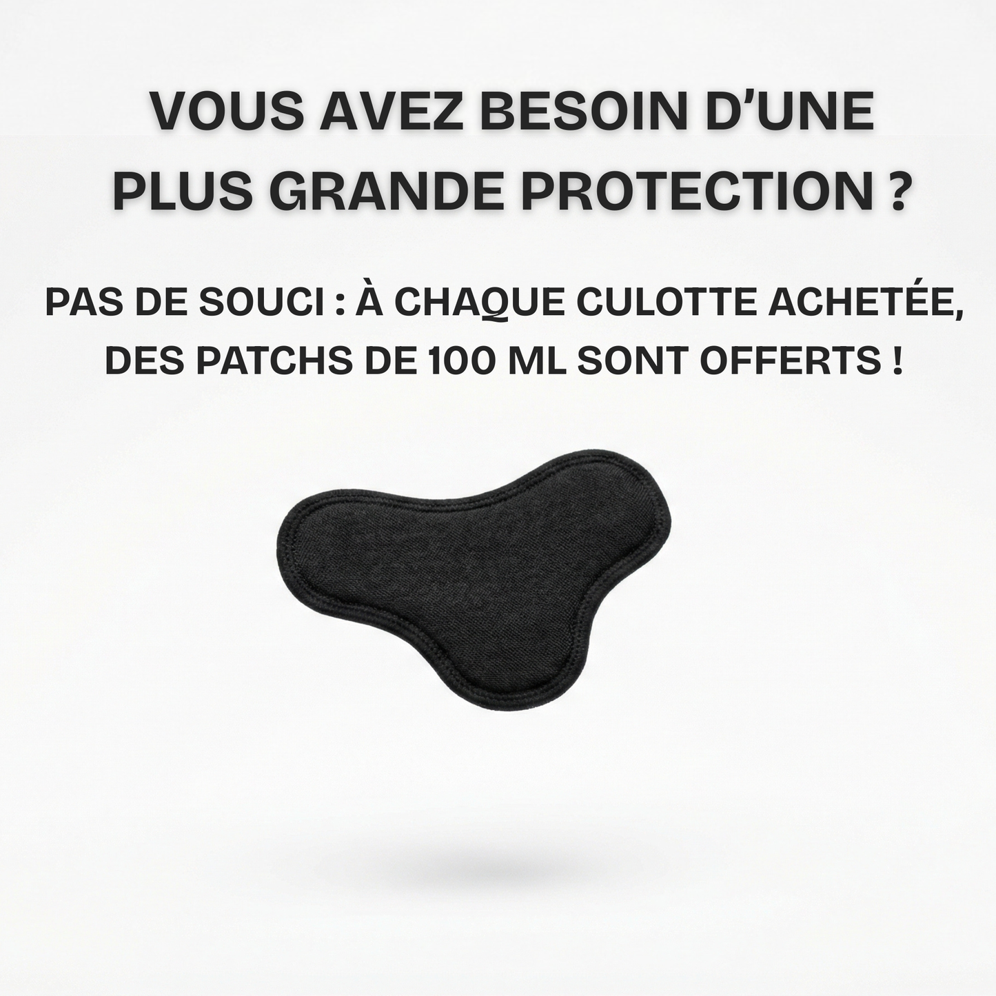 CULOTTES D'INCONTINENCE