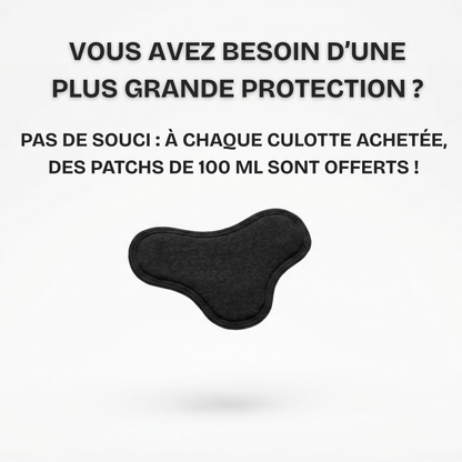 CULOTTES D'INCONTINENCE