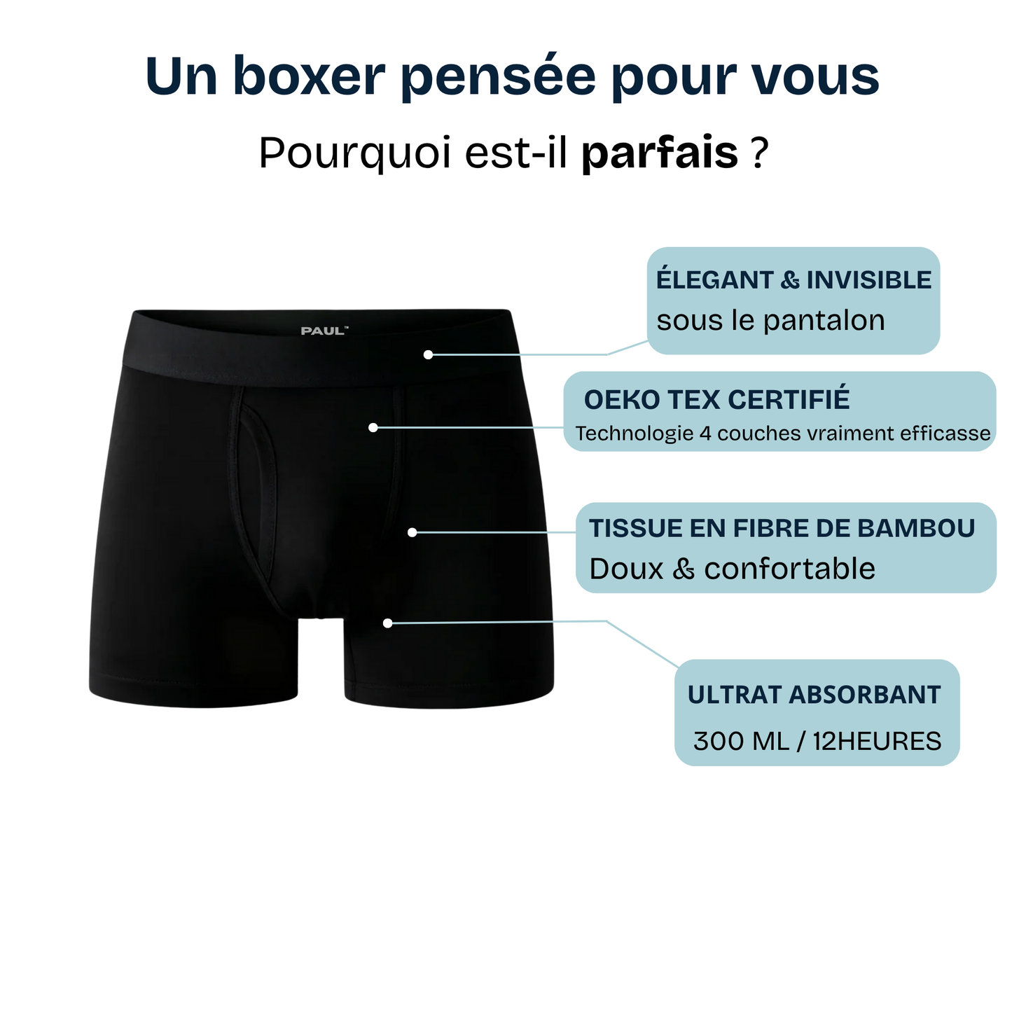 PACK DE 10 BOXERS