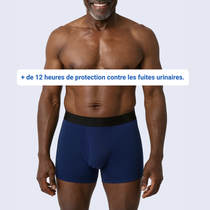 Boxer anti-fuites Ben's Signature (bleu)