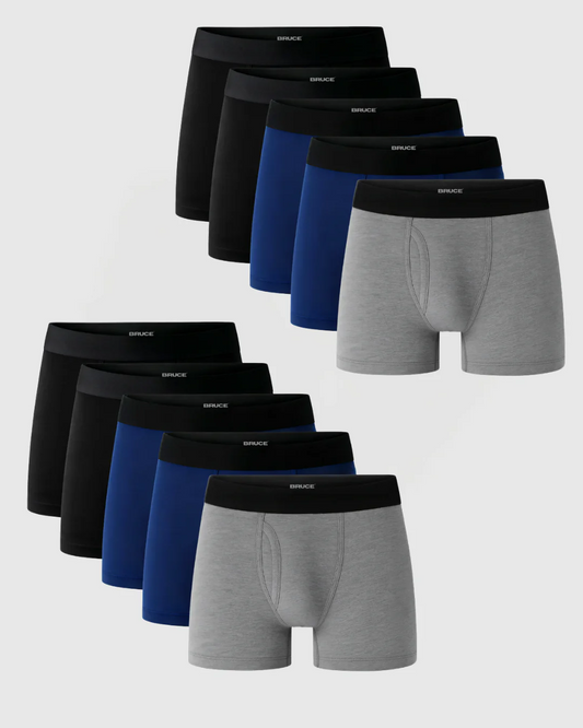 PACK DE 10 BOXERS