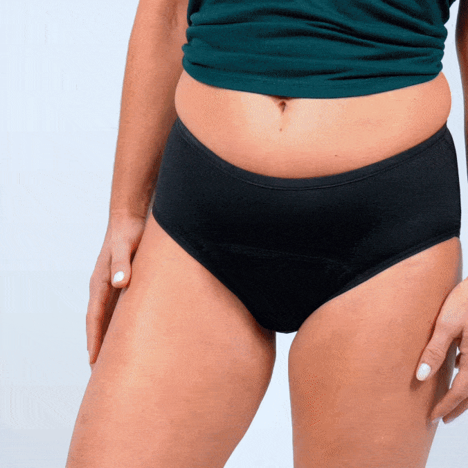 pack de 8 culottes anti fuite