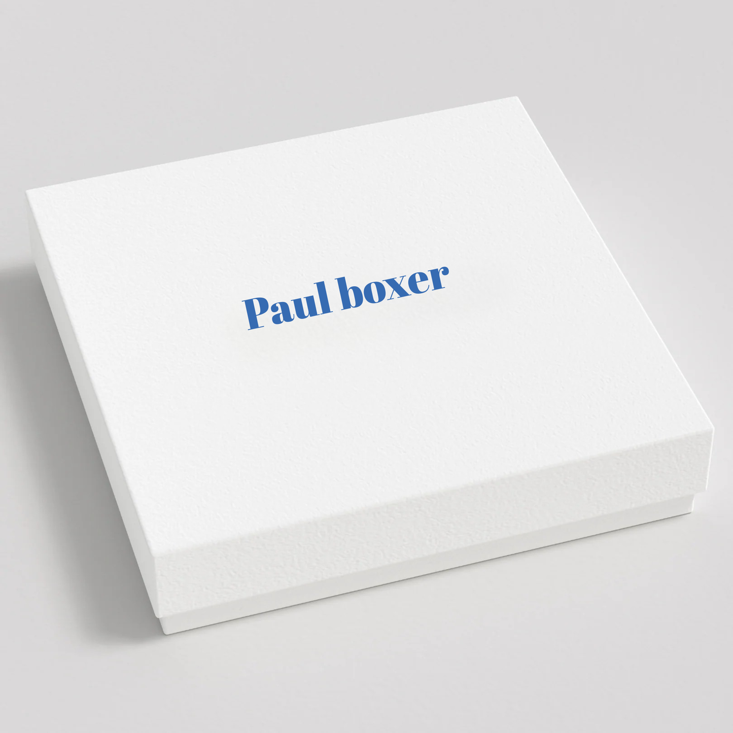 Boxer anti-fuites Ben's Signature (bleu)